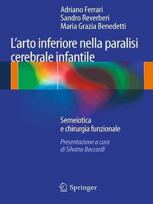cover image of L'arto inferiore nella paralisi cerebrale infantile